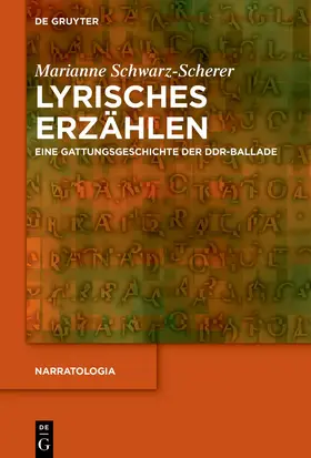 Schwarz-Scherer | Lyrisches Erzählen | E-Book | www2.sack.de