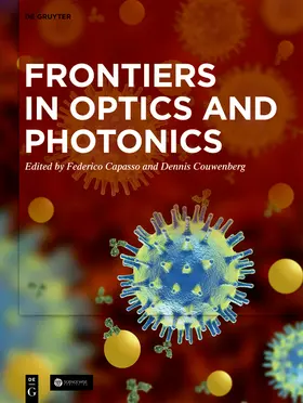 Capasso / Couwenberg |  Frontiers in Optics and Photonics | Buch |  Sack Fachmedien