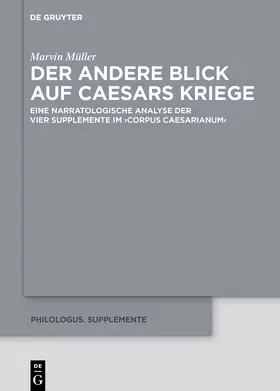 Müller |  Der andere Blick auf Caesars Kriege | Buch |  Sack Fachmedien