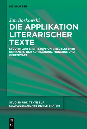 Borkowski | Die Applikation literarischer Texte | Buch | 978-3-11-071307-7 | sack.de