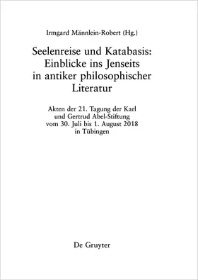Männlein-Robert |  Seelenreise und Katabasis | Buch |  Sack Fachmedien