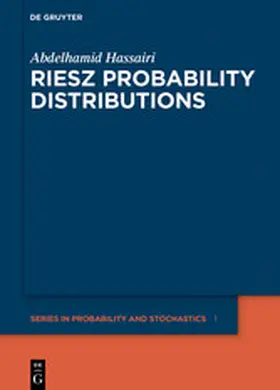 Hassairi |  Riesz Probability Distributions | eBook | Sack Fachmedien