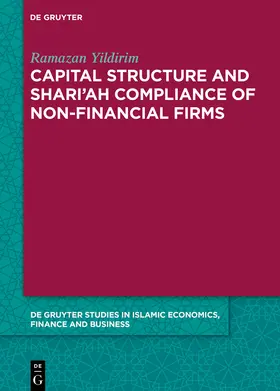 Yildirim / Yildirim |  Capital Structure and Shari'ah Compliance of non-Financial Firms | Buch |  Sack Fachmedien