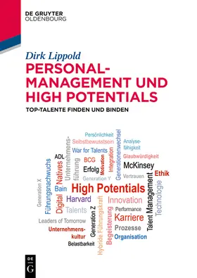 Lippold | Personalmanagement und High Potentials | Buch | 978-3-11-071421-0 | www2.sack.de