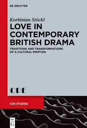 Stöckl |  Love in Contemporary British Drama | eBook | Sack Fachmedien