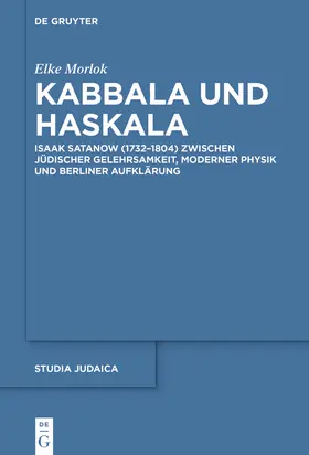 Morlok |  Kabbala und Haskala | Buch |  Sack Fachmedien