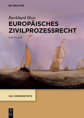 Hess | Europäisches Zivilprozessrecht | E-Book | sack.de