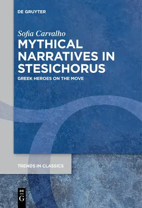 Carvalho | Mythical Narratives in Stesichorus | E-Book | sack.de