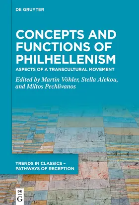 Vöhler / Alekou / Pechlivanos |  Concepts and Functions of Philhellenism | eBook | Sack Fachmedien