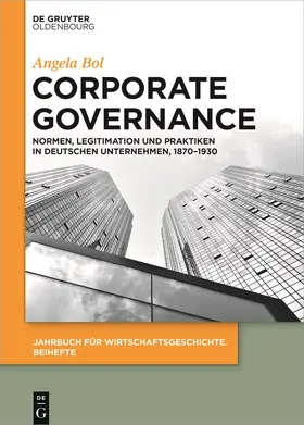 Bol | Corporate Governance | Buch | 978-3-11-071679-5 | sack.de