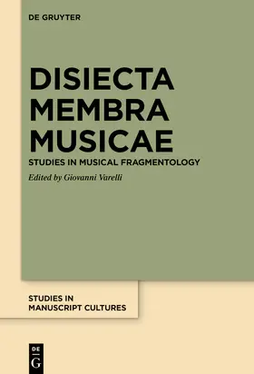 Varelli |  Disiecta Membra Musicae | Buch |  Sack Fachmedien