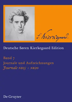 Kleinert / Schreiber / Kierkegaard |  Journale NB 15-20 | Buch |  Sack Fachmedien