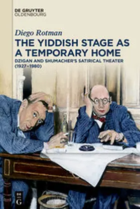 Rotman |  The Yiddish Stage as a Temporary Home | eBook | Sack Fachmedien