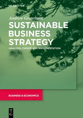 Grantham | Sustainable Business Strategy | Buch | 978-3-11-071818-8 | sack.de