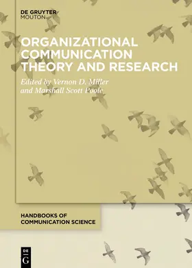 Miller / Poole |  Organizational Communication Theory and Research | Buch |  Sack Fachmedien