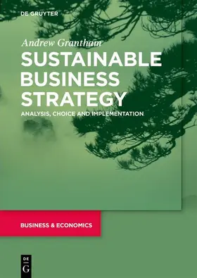 Grantham | Sustainable Business Strategy | E-Book | sack.de