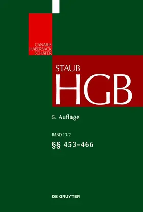 Maurer / Schoen |  §§ 453-466 | eBook | Sack Fachmedien
