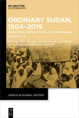 Vezzadini / Seri-Hersch / Revilla |  Ordinary Sudan, 1504–2019 | Buch |  Sack Fachmedien