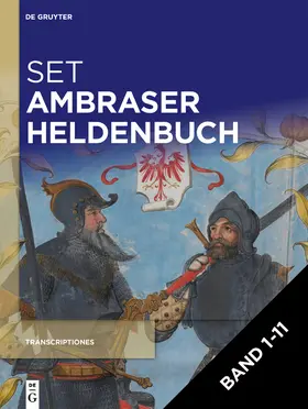 Klarer |  [Set Ambraser Heldenbuch, Teilband 1-11] | Buch |  Sack Fachmedien