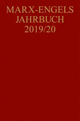 Graßmann / Hubmann / Jakob |  Marx-Engels-Jahrbuch 2019/20 | Buch |  Sack Fachmedien