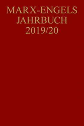 Graßmann / Hubmann / Jakob |  Marx-Engels-Jahrbuch 2019/20 | eBook | Sack Fachmedien