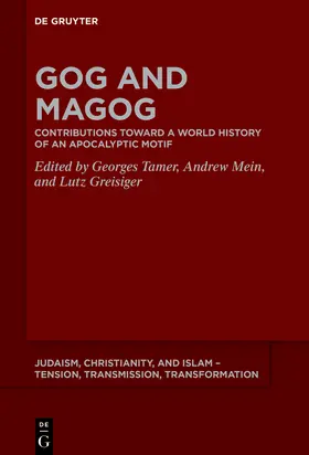 Tamer / Mein / Greisiger |  Gog and Magog | Buch |  Sack Fachmedien
