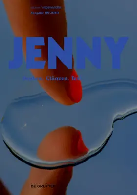 Bärtle / Dostal / Doujak |  JENNY. Ausgabe 08 | Buch |  Sack Fachmedien