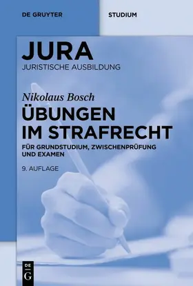 Bosch |  Übungen im Strafrecht | eBook | Sack Fachmedien