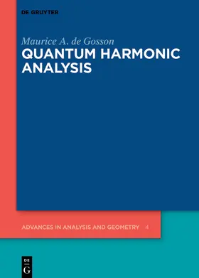Gosson | Quantum Harmonic Analysis | Buch | 978-3-11-072261-1 | sack.de