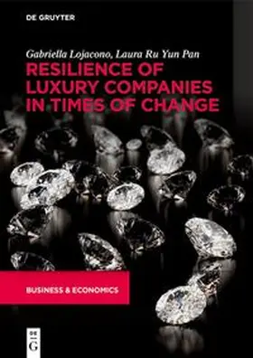 Lojacono / Ru Yun Pan |  Resilience of Luxury Companies in Times of Change | Buch |  Sack Fachmedien