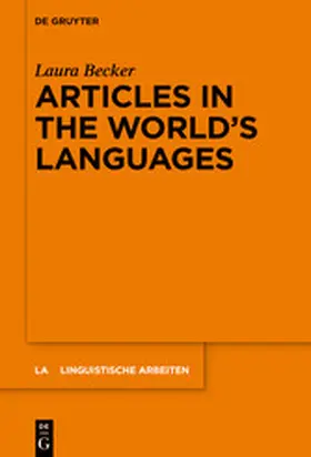 Becker | Articles in the World’s Languages | E-Book | sack.de