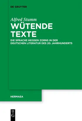 Stumm |  Wütende Texte | Buch |  Sack Fachmedien