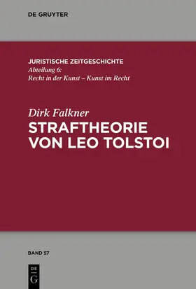 Falkner | Straftheorie von Leo Tolstoi | E-Book | sack.de