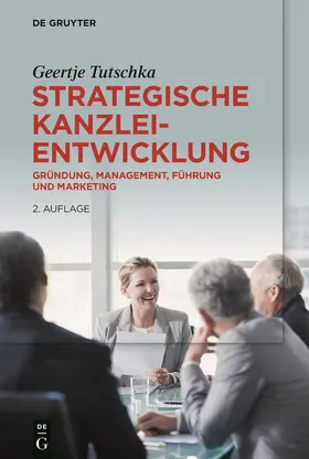 Tutschka | Strategische Kanzleientwicklung | E-Book | sack.de