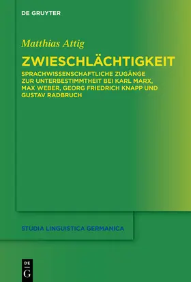 Attig |  Zwieschlächtigkeit | Buch |  Sack Fachmedien