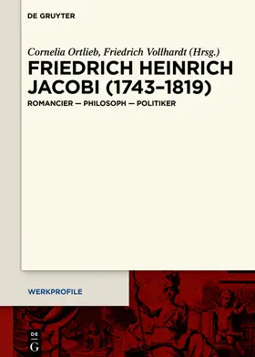 Ortlieb / Vollhardt |  Friedrich Heinrich Jacobi (1743–1819) | Buch |  Sack Fachmedien