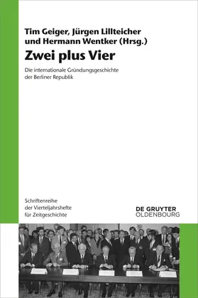 Geiger / Lillteicher / Wentker |  Zwei plus Vier | Buch |  Sack Fachmedien