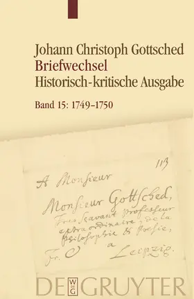 Köhler / Menzel / Otto | Oktober 1749 - Mai 1750 | Buch | 978-3-11-072876-7 | sack.de