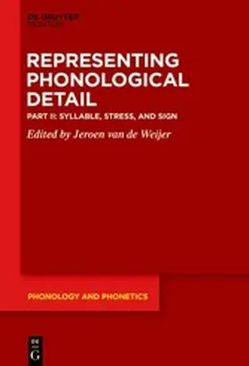 Weijer | Syllable, Stress, and Sign | E-Book | www2.sack.de