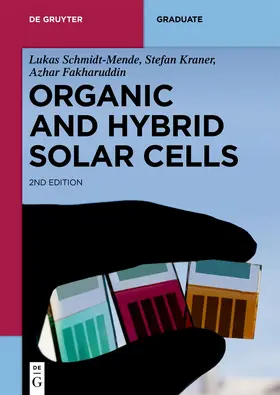 Schmidt-Mende / Kraner / Fakharuddin | Organic and Hybrid Solar Cells | E-Book | sack.de