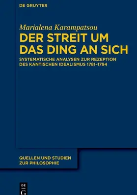 Karampatsou | Der Streit um das Ding an sich | E-Book | www2.sack.de