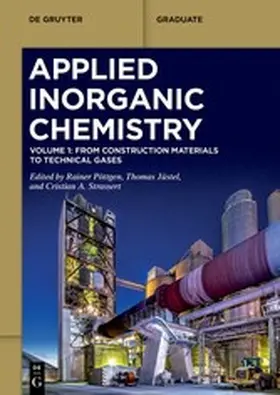 Pöttgen / Jüstel / Strassert |  From Construction Materials to Technical Gases | eBook | Sack Fachmedien