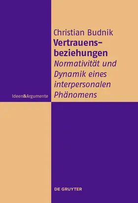 Budnik |  Vertrauensbeziehungen | eBook | Sack Fachmedien