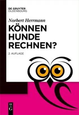 Herrmann |  Können Hunde rechnen? | eBook | Sack Fachmedien