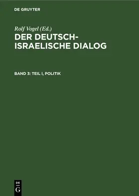 Vogel |  Teil I, Politik | eBook | Sack Fachmedien