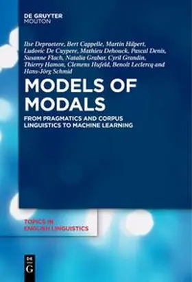 Depraetere / Cappelle / Hilpert |  Models of Modals | eBook | Sack Fachmedien