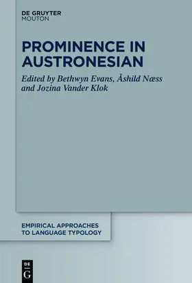 Evans / Næss / Vander Klok | Prominence in Austronesian | Buch | 978-3-11-073541-3 | sack.de