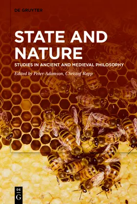 Adamson / Rapp |  State and Nature | Buch |  Sack Fachmedien