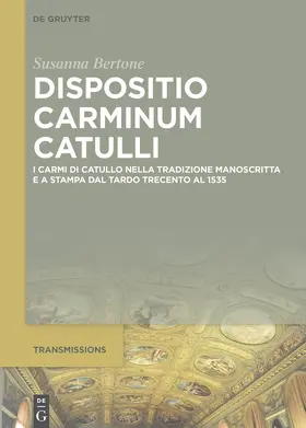 Bertone |  Dispositio carminum Catulli | eBook | Sack Fachmedien