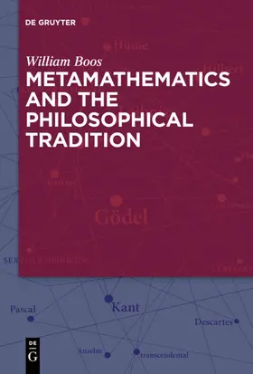 Boos | Metamathematics and the Philosophical Tradition | Buch | 978-3-11-073684-7 | sack.de